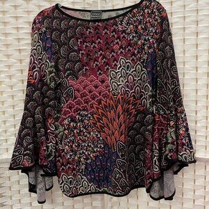 Coco Bianco Vibrant Long Sleeve Top